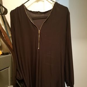 Black blouse